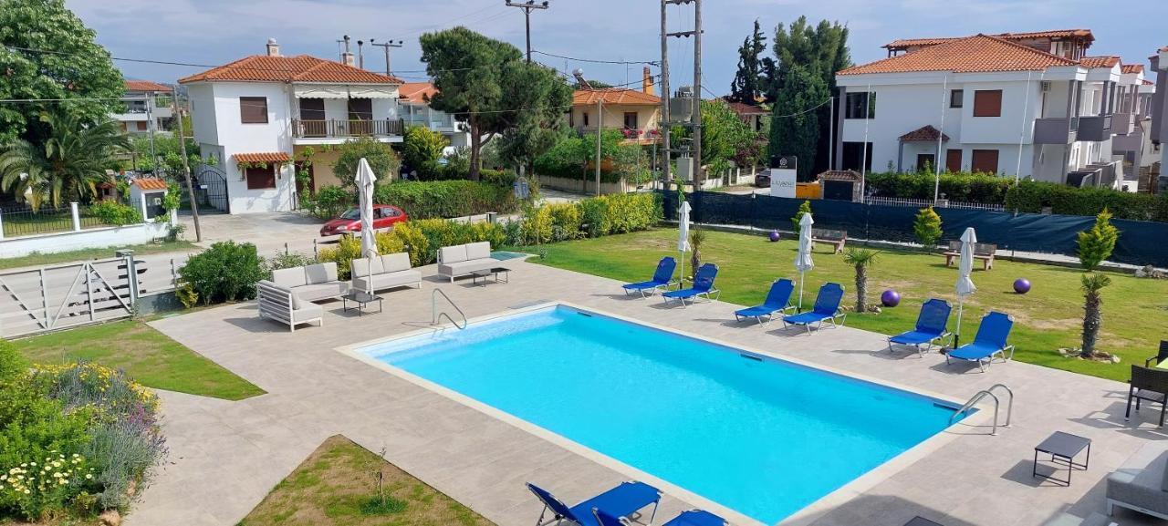 ניקיטי Paramithi Luxury Apartments מראה חיצוני תמונה