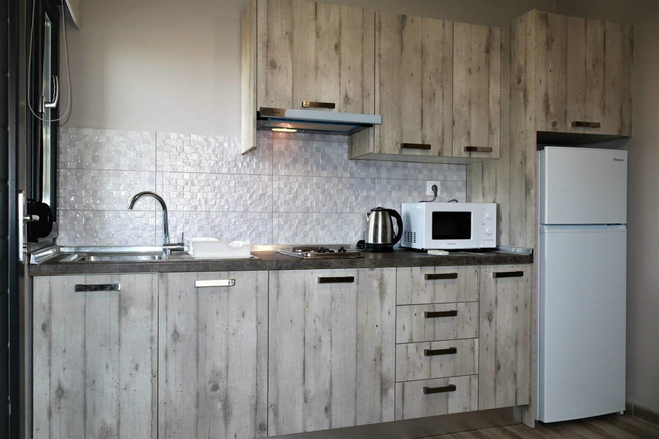 ניקיטי Paramithi Luxury Apartments מראה חיצוני תמונה