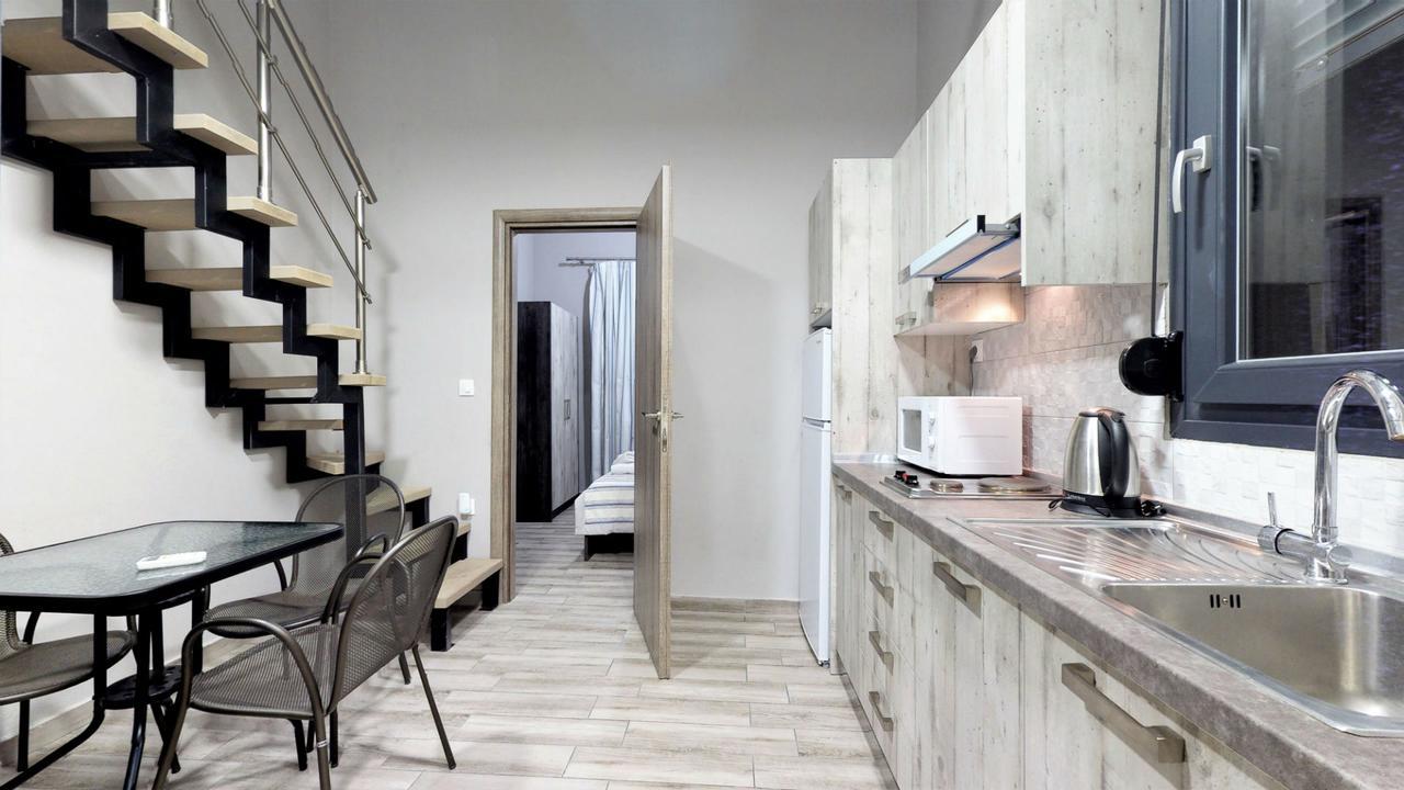 ניקיטי Paramithi Luxury Apartments מראה חיצוני תמונה