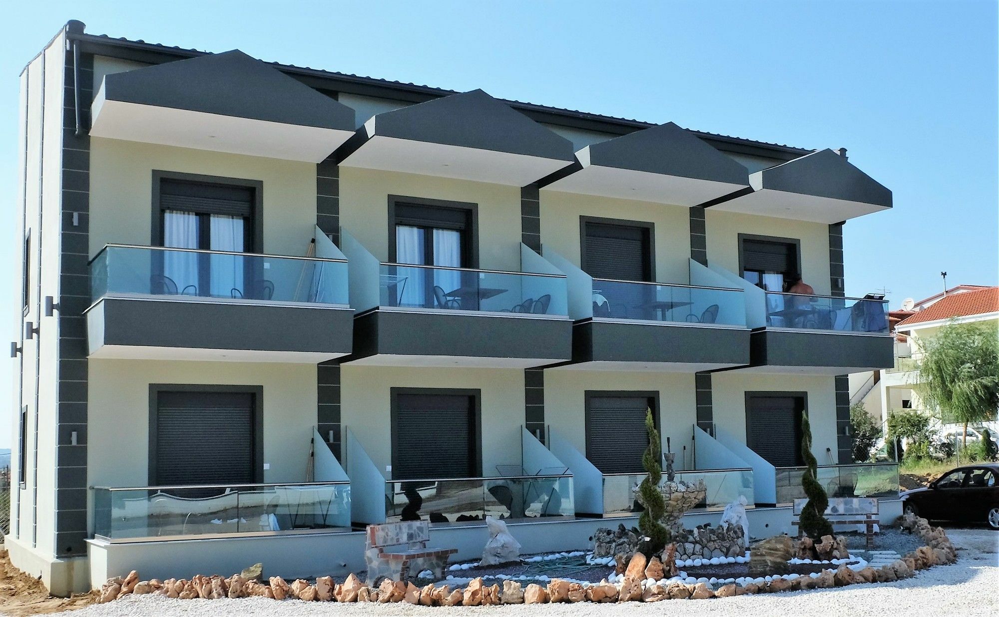 ניקיטי Paramithi Luxury Apartments מראה חיצוני תמונה